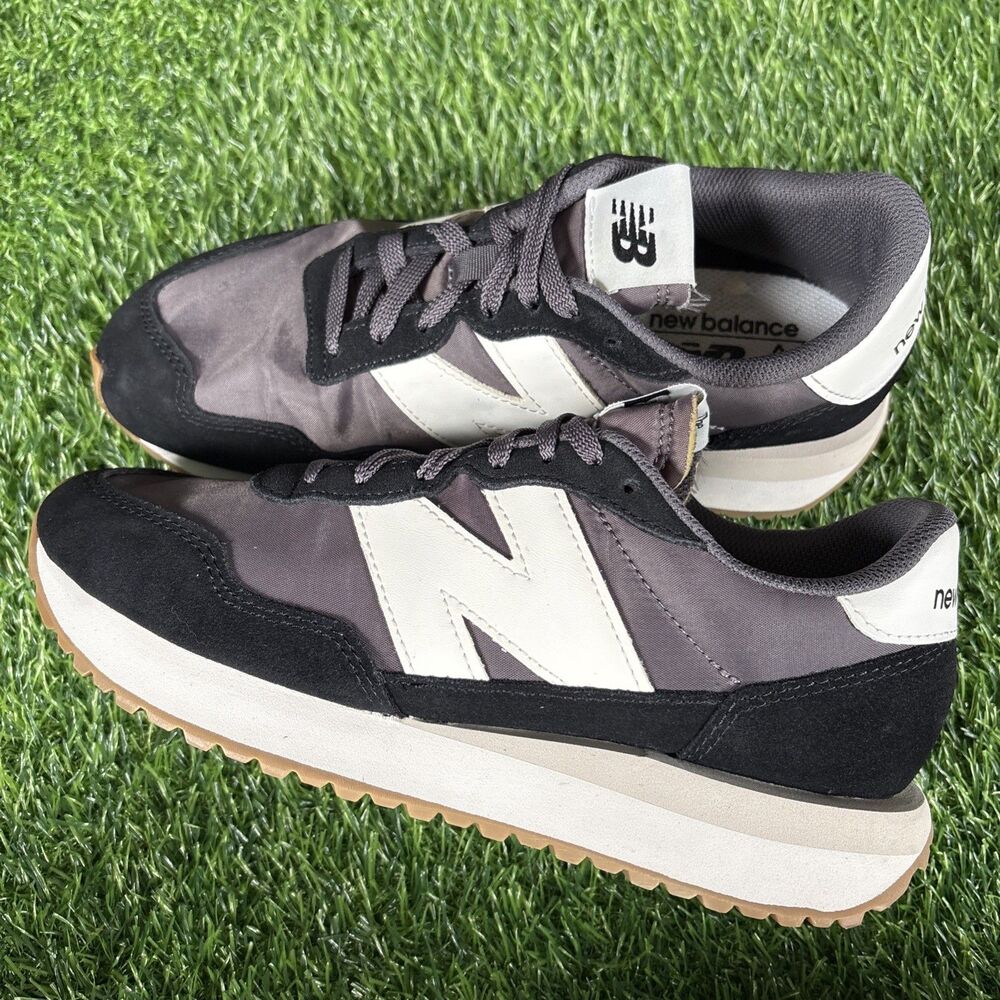 New Balance 237 Black/White Athletic Running Sneakers Women’s Size 9